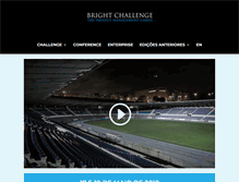 Tablet Screenshot of bright-challenge.com